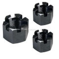 SLOTTED HEX CASTLE NUTS